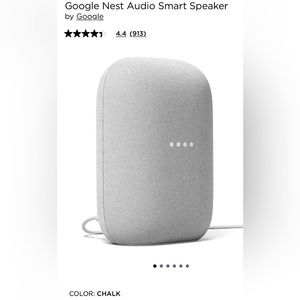 Google Nest Audio